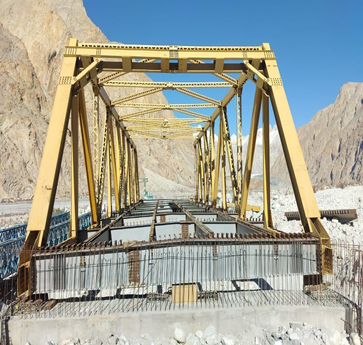 Steel Truss Bridge