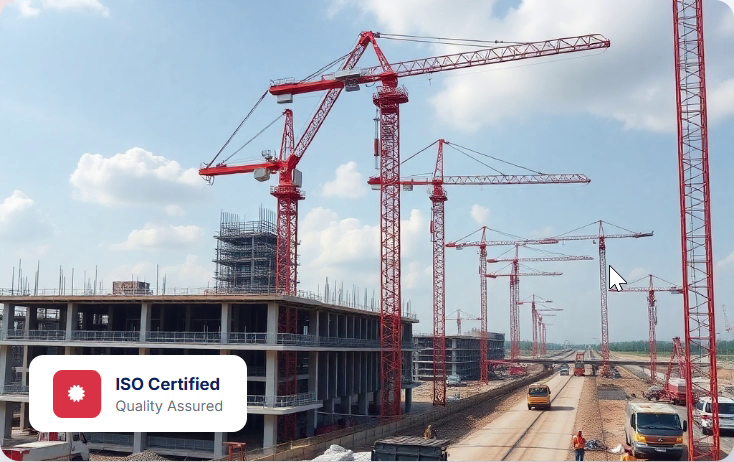 APS Infra project team and construction work