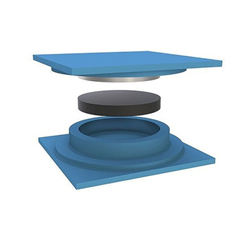 Pot PTFE Bearing