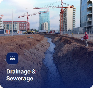 Drainage & Sewerage
